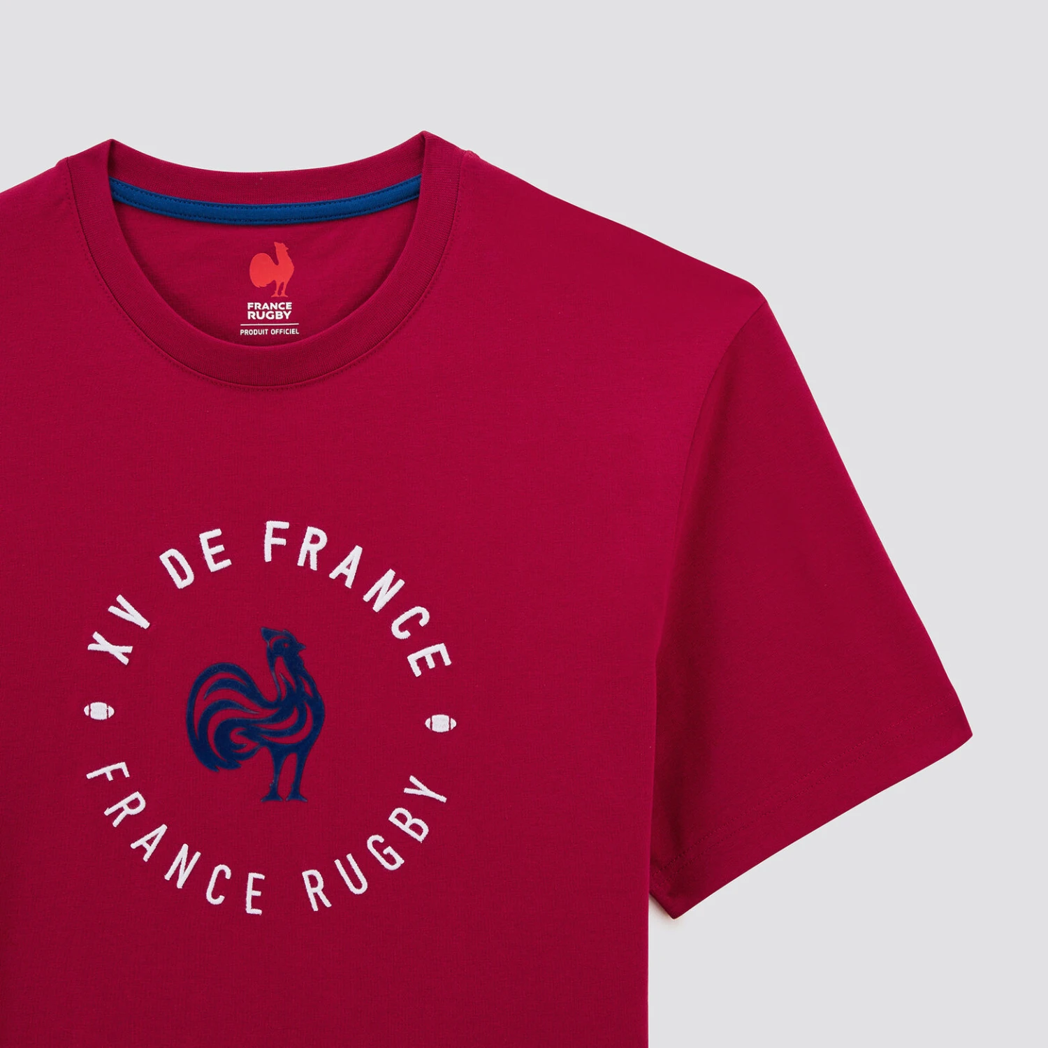 Tee-shirt Licence France Rugby 7 Tee-shirt Licence France Rugby – Image 7