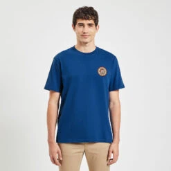 Tee Shirt Broderie Poitrine -Magasin De Vêtements De Mode 1004227 11279 V2