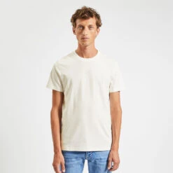 Tee Shirt Mot Reliéfé -Magasin De Vêtements De Mode 1004228 10002 V2