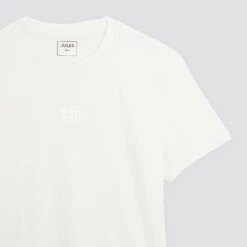 Tee Shirt Mot Reliéfé -Magasin De Vêtements De Mode 1004228 10002 V8