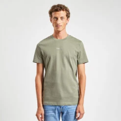 Tee Shirt Mot Reliéfé -Magasin De Vêtements De Mode 1004228 16372 V2