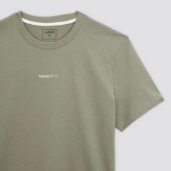 Tee Shirt Mot Reliéfé -Magasin De Vêtements De Mode 1004228 16372 V8