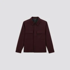 Surchemise Regular Unie Polyester Recyclé