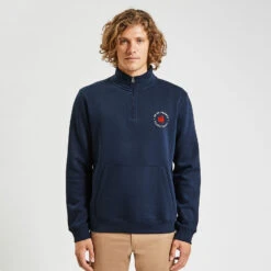 Sweat Zip Licence France Rugby -Magasin De Vêtements De Mode 1004231 11878 V2