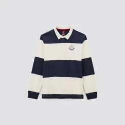 Polo Manche Longue Licence France Rugby -Magasin De Vêtements De Mode 1004236 10109 V11