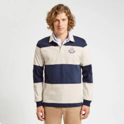 Polo Manche Longue Licence France Rugby -Magasin De Vêtements De Mode 1004236 10109 V2