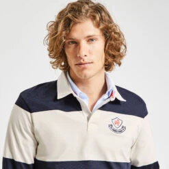 Polo Manche Longue Licence France Rugby -Magasin De Vêtements De Mode 1004236 10109 V4