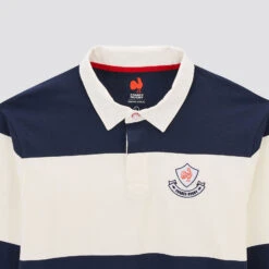 Polo Manche Longue Licence France Rugby -Magasin De Vêtements De Mode 1004236 10109 V8