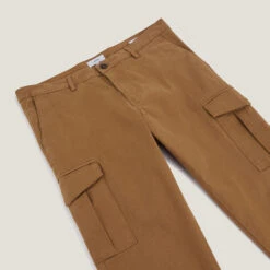 Pantalon Chino Cargo Droit Poches Côtés -Magasin De Vêtements De Mode 1004243 10503 V8