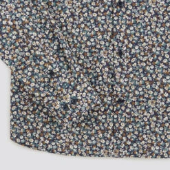 Chemise Slim Imprimé Fleur Coton Biologique -Magasin De Vêtements De Mode 1004257 12527 V9