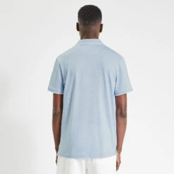 Polo Manches Courtes En Jacquard -Magasin De Vêtements De Mode 1004272 11044 V3