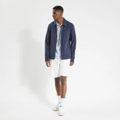 Polo Manches Courtes En Jacquard -Magasin De Vêtements De Mode 1004272 11044 V6