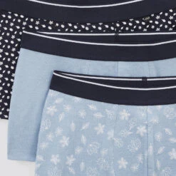 Lot De 3 Boxers Coton Issu De L'agri. Bio. -Magasin De Vêtements De Mode 1004315 11303 V7