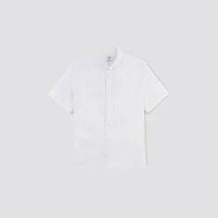 Chemisette Regular Oxford Unie Coton -Magasin De Vêtements De Mode 1004318 10000 V11