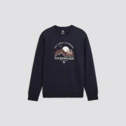 Sweat Licence Volkswagen Imprimé