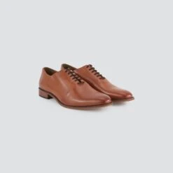 Chaussures De Costume Richelieu One Cut En Cuir -Magasin De Vêtements De Mode 1004334 17033 V2