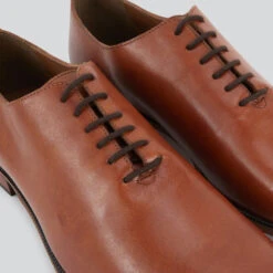 Chaussures De Costume Richelieu One Cut En Cuir -Magasin De Vêtements De Mode 1004334 17033 V3