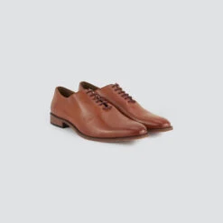 Chaussures De Costume Richelieu One Cut En Cuir -Magasin De Vêtements De Mode 1004334 17033 V6