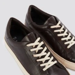 Baskets En Cuir -Magasin De Vêtements De Mode 1004338 14237 V3