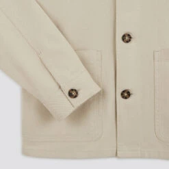 Surchemise Regular Unie Coton Recyclé Twill -Magasin De Vêtements De Mode 1004384 10000 V9