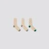 Lot De 3 Paires De Chaussettes Fantaisie Coton Iss
