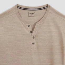 Tee Shirt Col Tunisien Manches Longues -Magasin De Vêtements De Mode 1004428 17402 V8