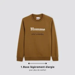 Sweat Regular Pour Personne à Mobilité Réduite -Magasin De Vêtements De Mode 1004433 17502 V11