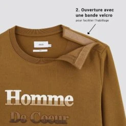 Sweat Regular Pour Personne à Mobilité Réduite -Magasin De Vêtements De Mode 1004433 17502 V8