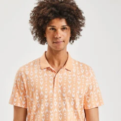 Polo Manches Courtes Imprimé -Magasin De Vêtements De Mode 1004435 13422 V4