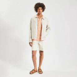 Polo Manches Courtes Imprimé -Magasin De Vêtements De Mode 1004435 13422 V6