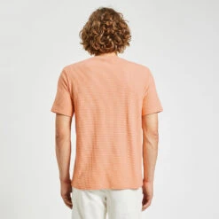 Tee Shirt Matière Reliéfée -Magasin De Vêtements De Mode 1004437 13040 V3