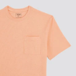 Tee Shirt Matière Reliéfée -Magasin De Vêtements De Mode 1004437 13040 V8