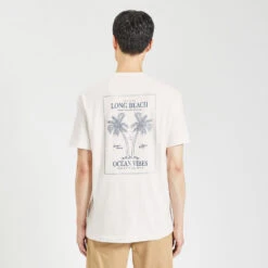 Tee Shirt Imprimé Devant Et Dos -Magasin De Vêtements De Mode 1004440 10002 V3