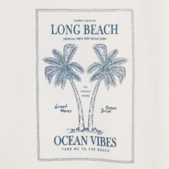 Tee Shirt Imprimé Devant Et Dos -Magasin De Vêtements De Mode 1004440 10002 V7