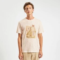 Tee Shirt Imprimé Paysage