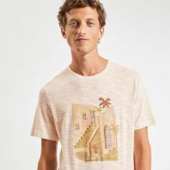 Tee Shirt Imprimé Paysage -Magasin De Vêtements De Mode 1004441 10505 V4