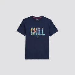 Tee Shirt Imprimé Chill -Magasin De Vêtements De Mode 1004444 11824 V11