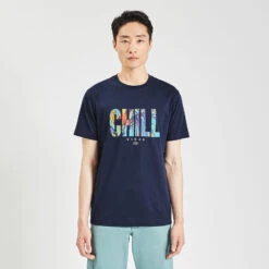 Tee Shirt Imprimé Chill -Magasin De Vêtements De Mode 1004444 11824 V2