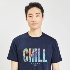 Tee Shirt Imprimé Chill -Magasin De Vêtements De Mode 1004444 11824 V4