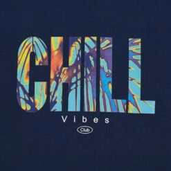 Tee Shirt Imprimé Chill -Magasin De Vêtements De Mode 1004444 11824 V7