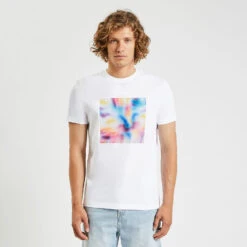Tee Shirt Imprimé Coloré -Magasin De Vêtements De Mode 1004446 10000 V2