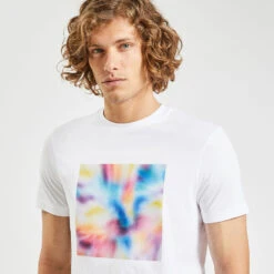 Tee Shirt Imprimé Coloré -Magasin De Vêtements De Mode 1004446 10000 V4
