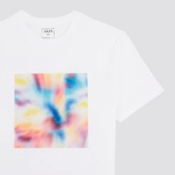 Tee Shirt Imprimé Coloré -Magasin De Vêtements De Mode 1004446 10000 V8