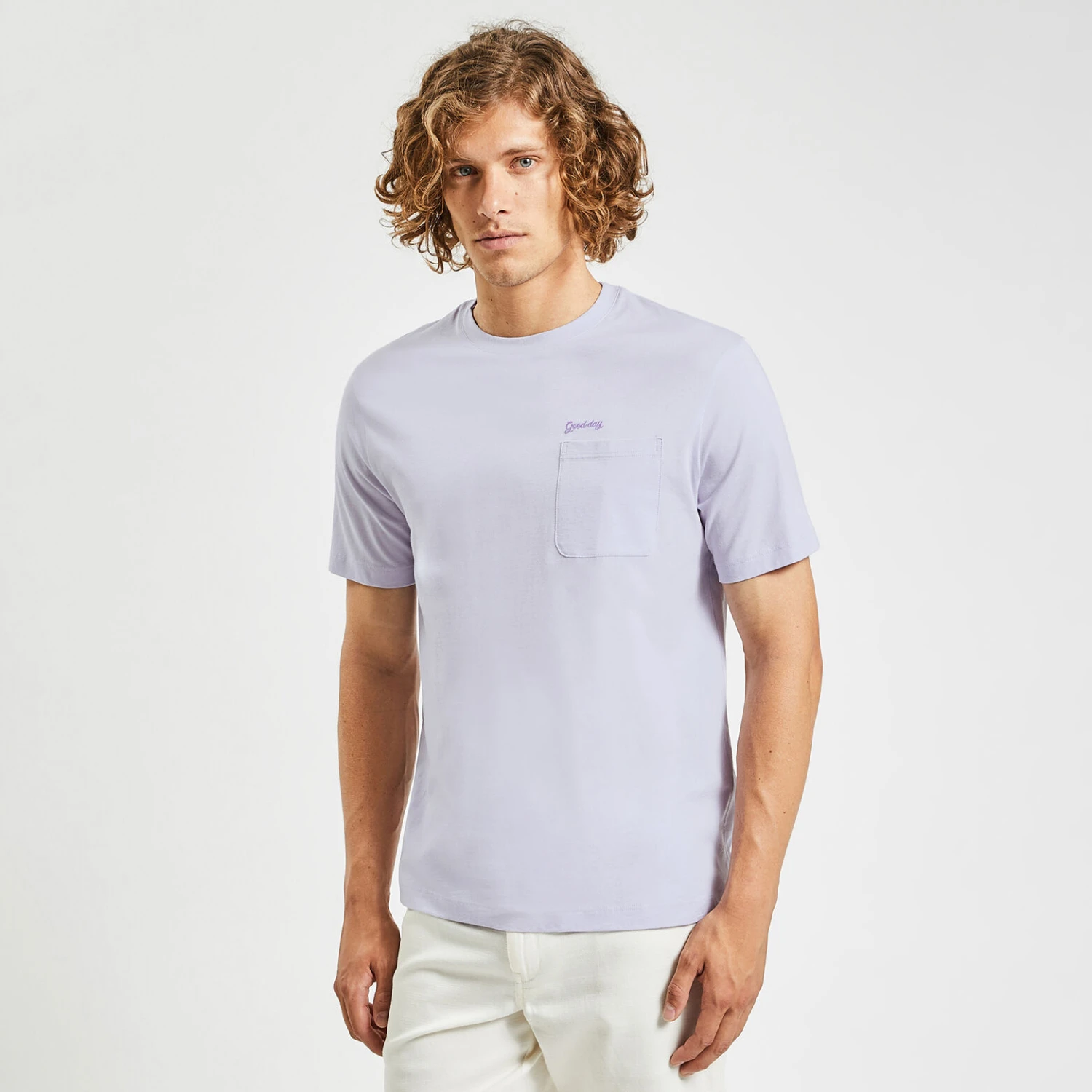 Tee Shirt Poche Et Broderie Poitrine 1 Tee Shirt Poche Et Broderie Poitrine