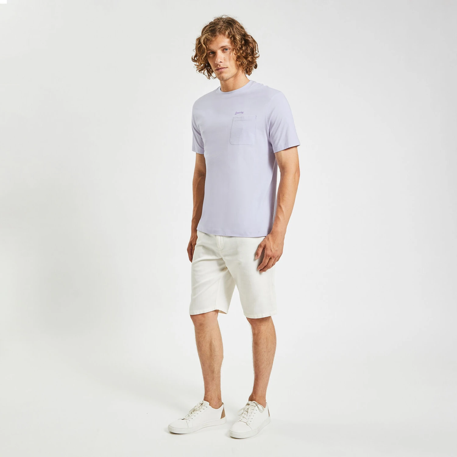 Tee Shirt Poche Et Broderie Poitrine 2 Tee Shirt Poche Et Broderie Poitrine – Image 2