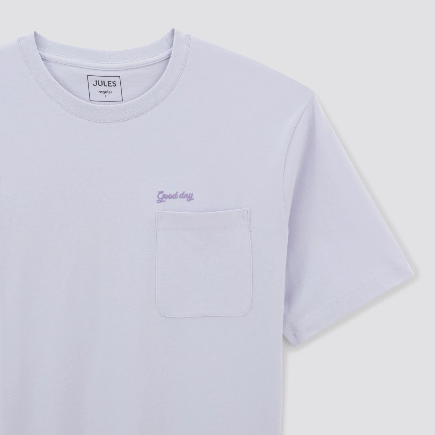 Tee Shirt Poche Et Broderie Poitrine 8 Tee Shirt Poche Et Broderie Poitrine – Image 8