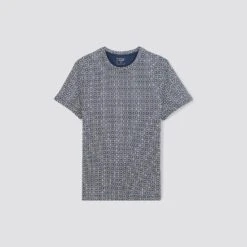 Tee Shirt Coton/lin Imprimé -Magasin De Vêtements De Mode 1004451 11824 V11