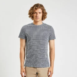 Tee Shirt Coton/lin Imprimé -Magasin De Vêtements De Mode 1004451 11824 V2