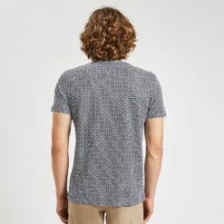 Tee Shirt Coton/lin Imprimé -Magasin De Vêtements De Mode 1004451 11824 V3