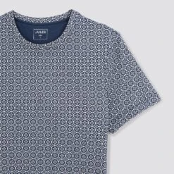 Tee Shirt Coton/lin Imprimé -Magasin De Vêtements De Mode 1004451 11824 V8